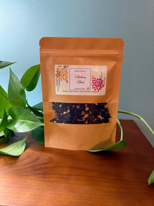 Elderberry Tropical Tea Blend