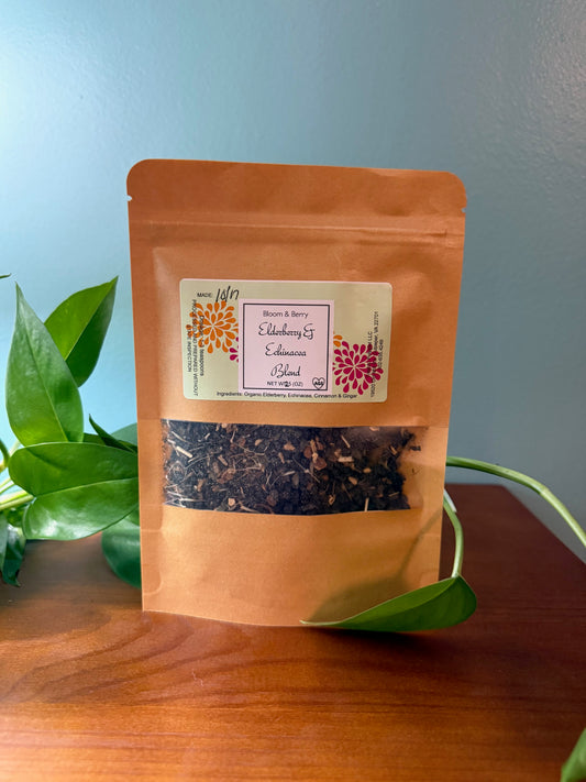 Elderberry & Echinacea Tea Blend