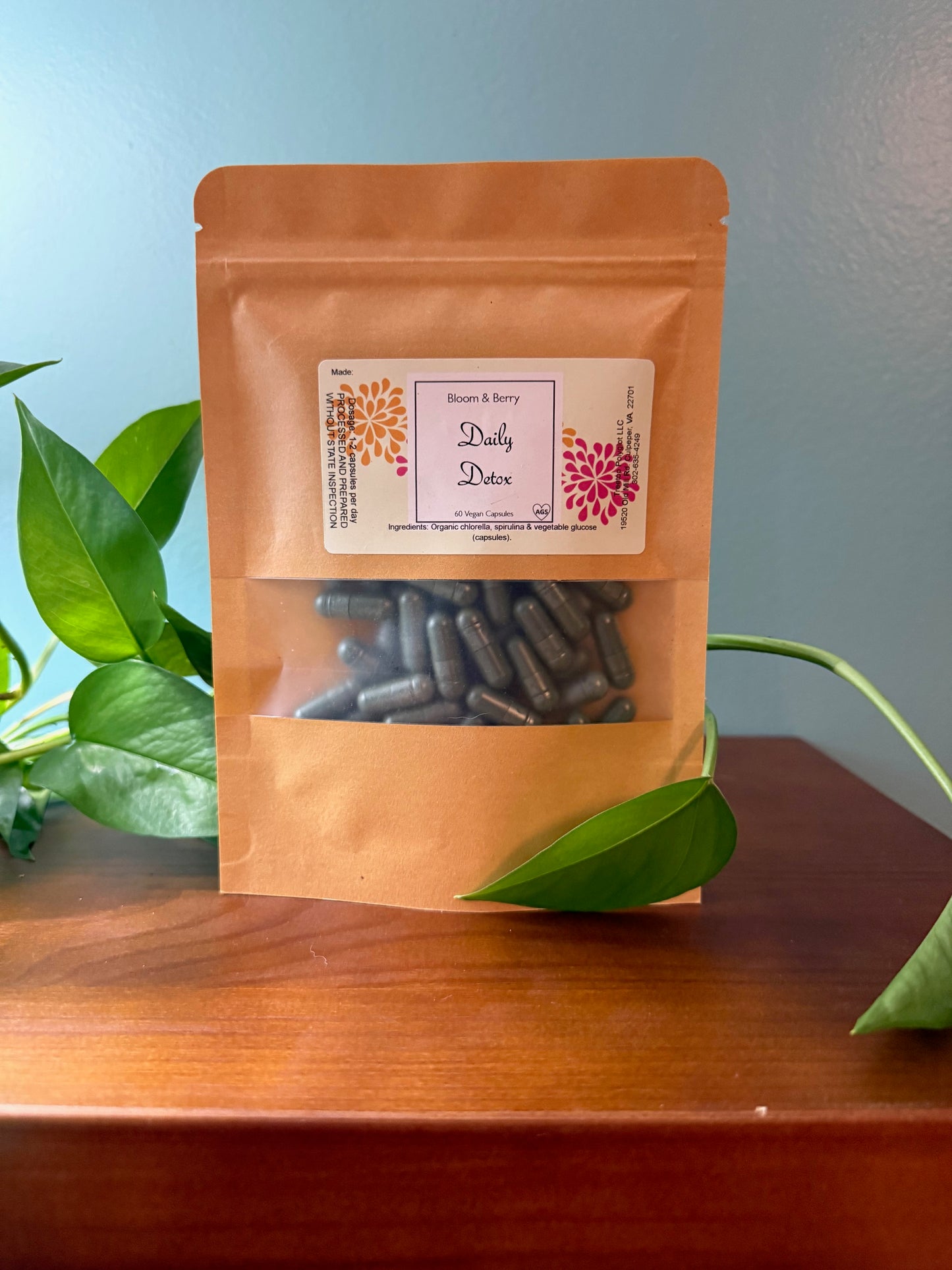Daily Detox Supplement