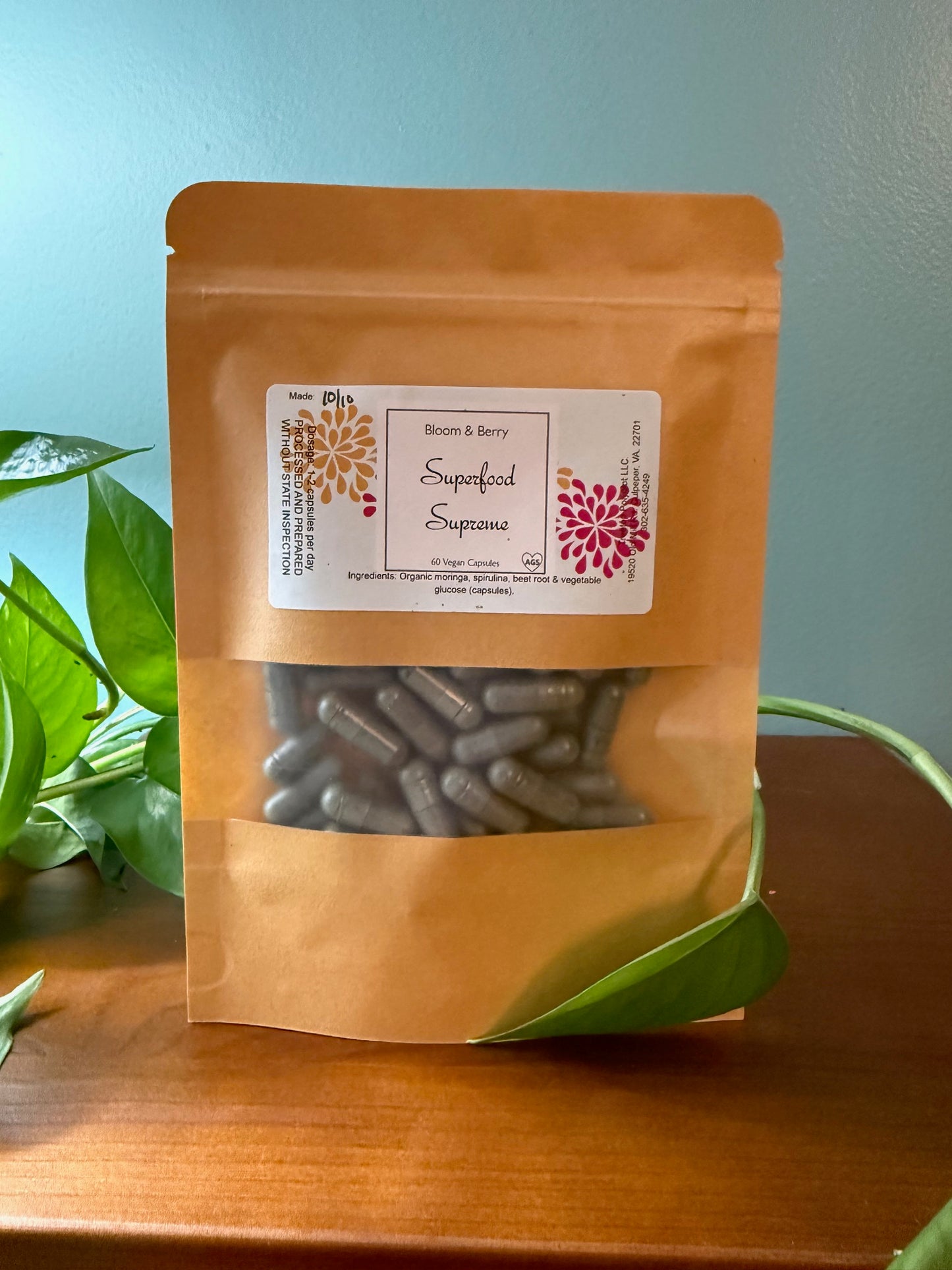 Superfood Supreme Daily Vitamin