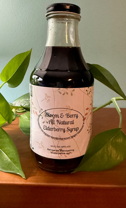 Elderberry Syrup