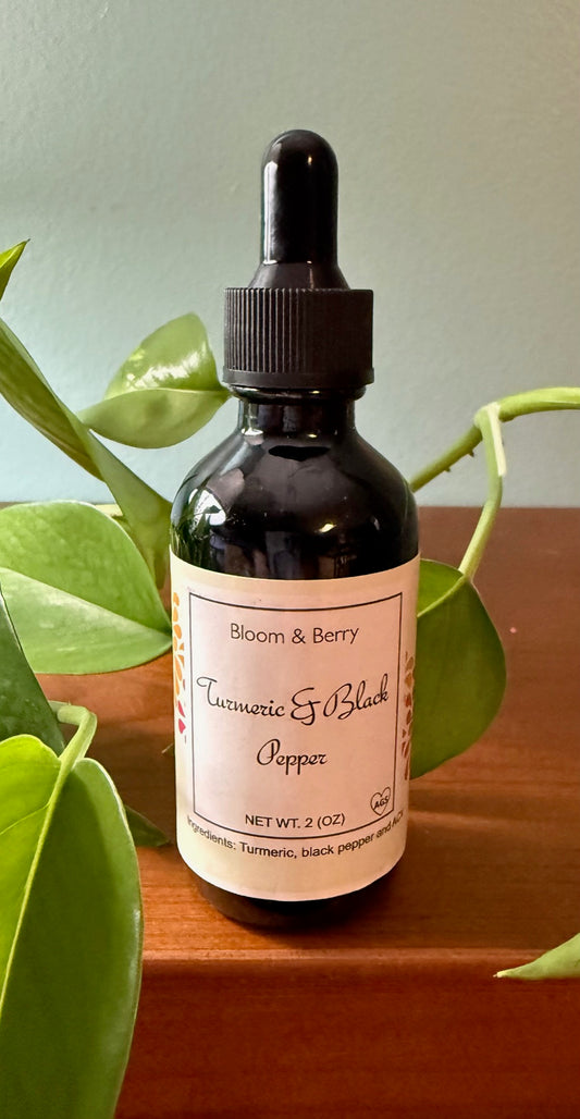 Turmeric and Black Pepper