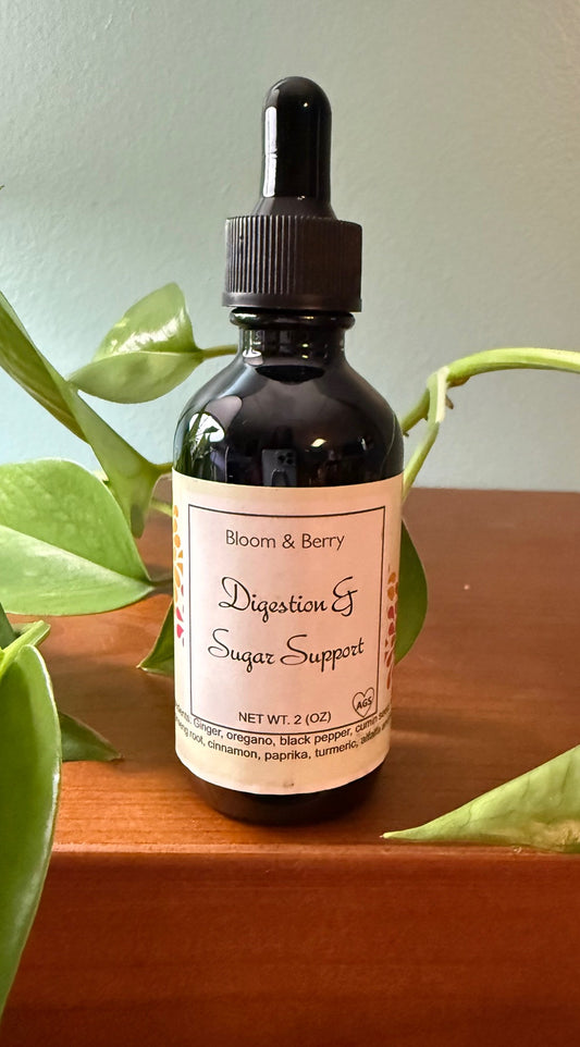 Digestion and sugar Support